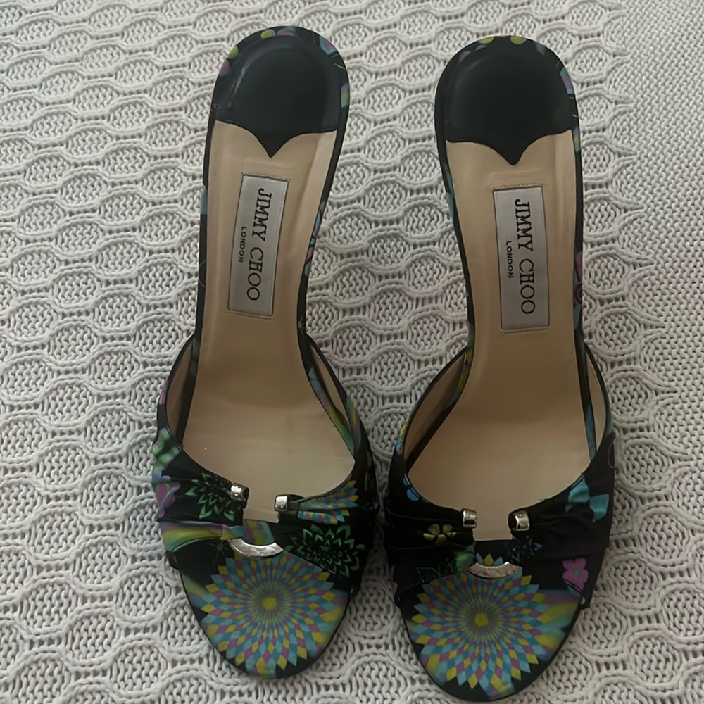 Jimmy Choo sandal heels